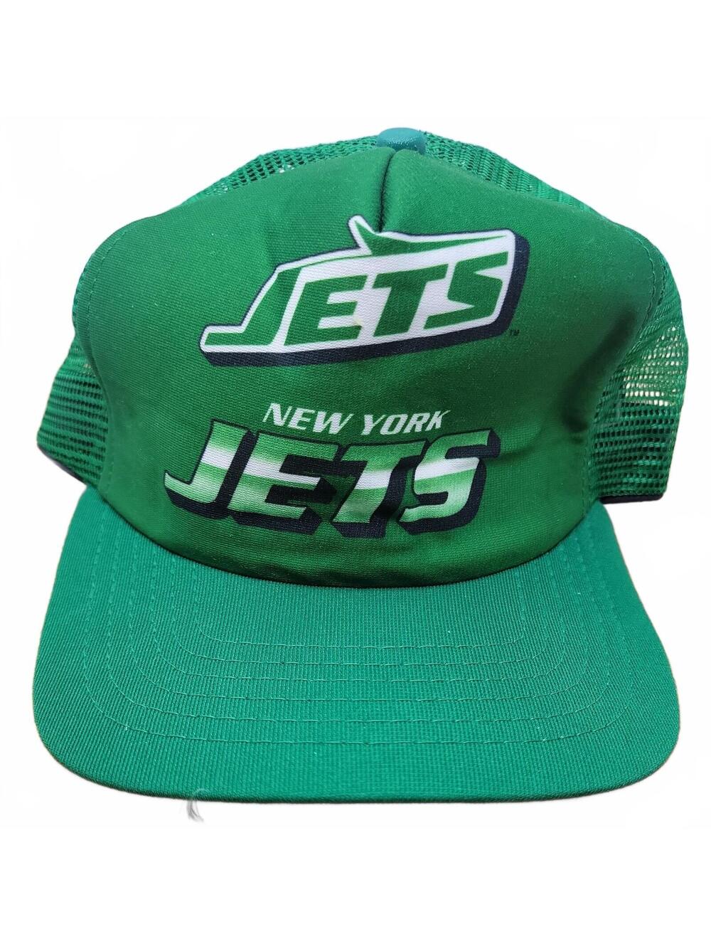 Vintage NEW YORK JETS Snapback Hat Cap NEW ERA NFL Made in USA